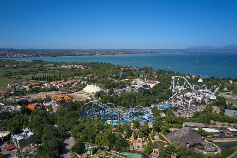 Gardaland Gardameer Gardaland Gardasee