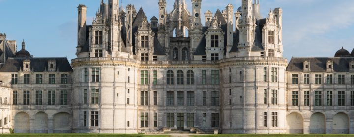 Die Schlösser im Tal der Loire