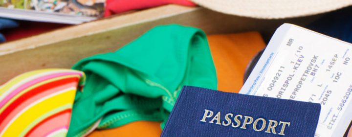 Ich packe meinen Koffer und nehme mit…