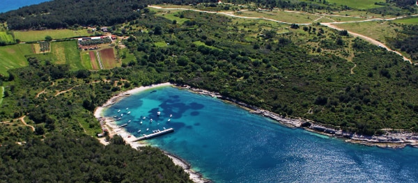 Cape Kamenjak in Istrië