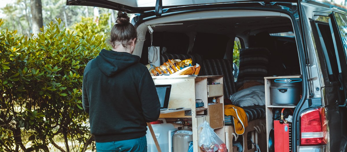 Auto packen