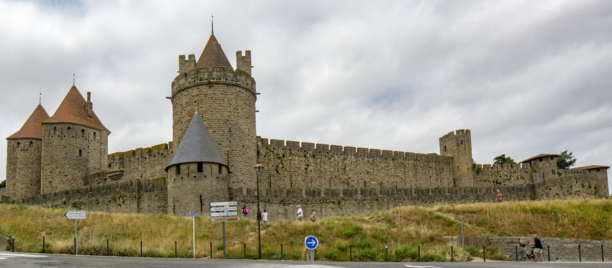 Carcassonne im Languedoc 