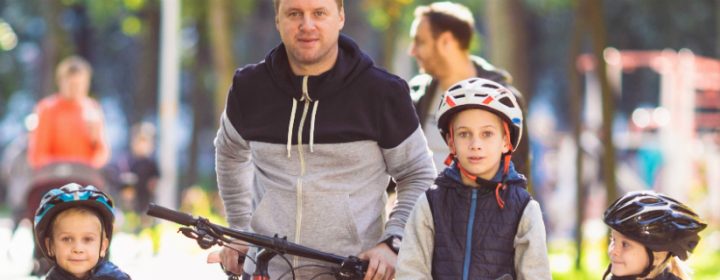 Glamping-Urlaub mit einer großen Familie