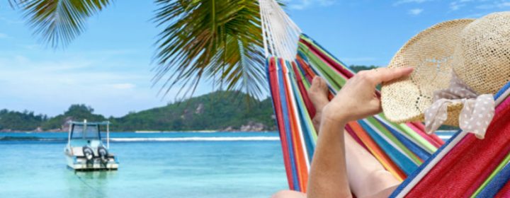 Urlaub machen heißt, dem Gehirn frei geben
