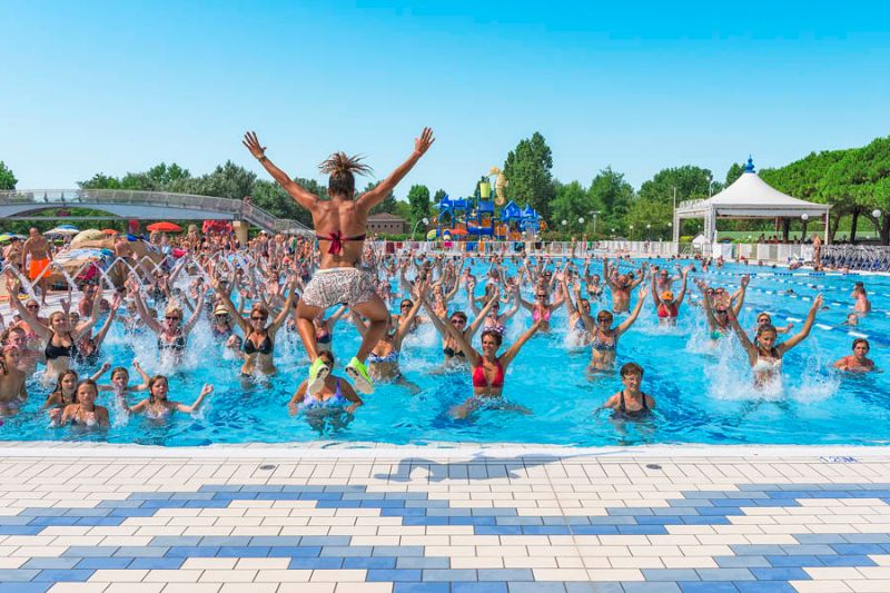 Ein Schwimmparadies