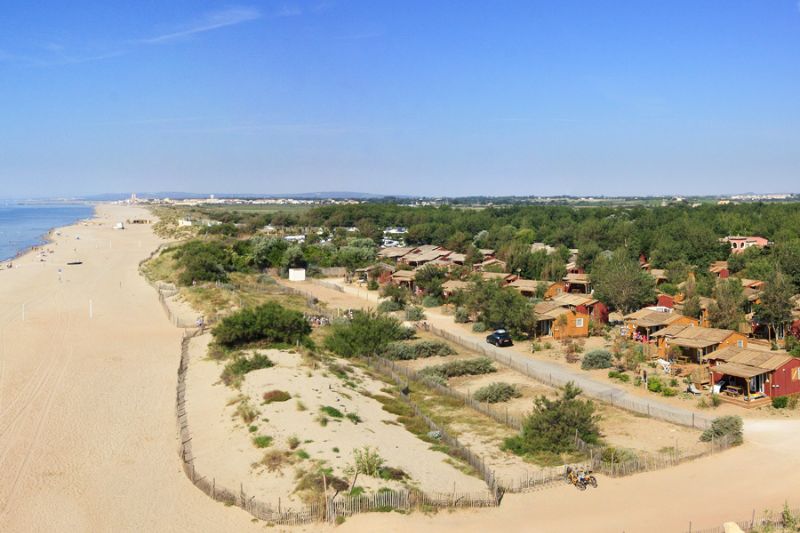 Le Serignan Plage strand
