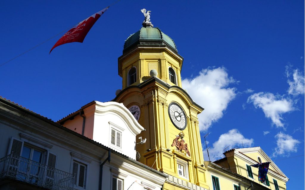 Rijeka Kulturhauptstadt 2020 Tower