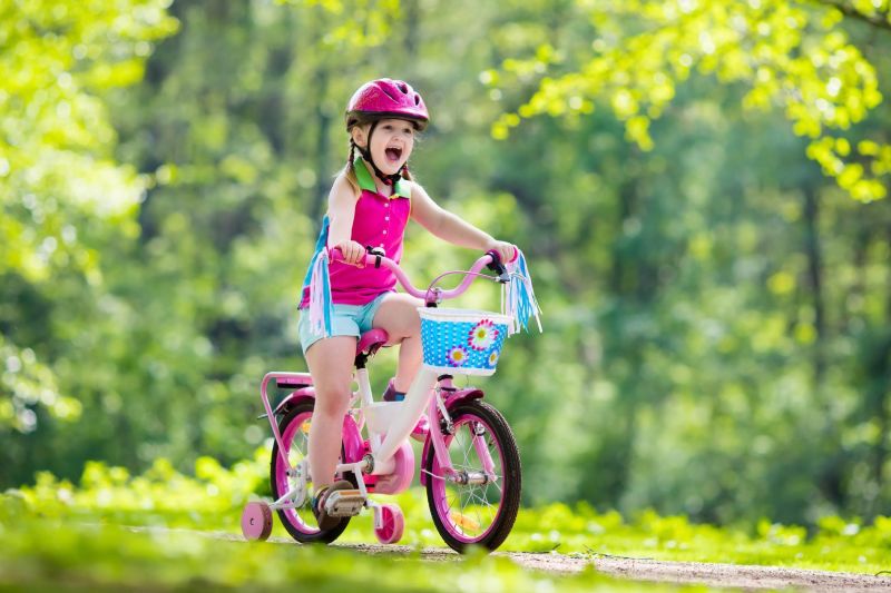 Radfahren im Familienurlaub