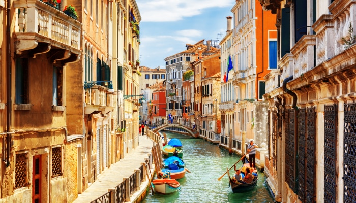 Urlaub in Italien - Venedig
