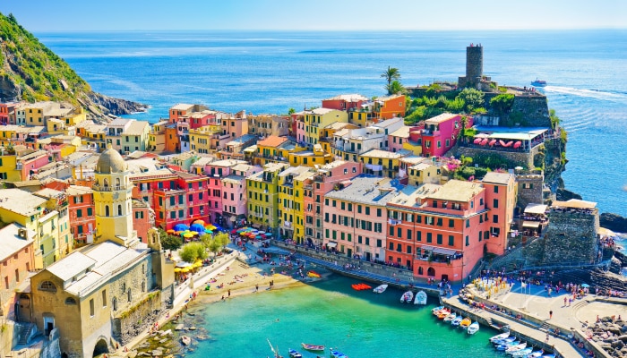 Urlaub in Italien - Cinque Terre