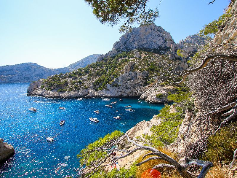 Calanque de Sugiton