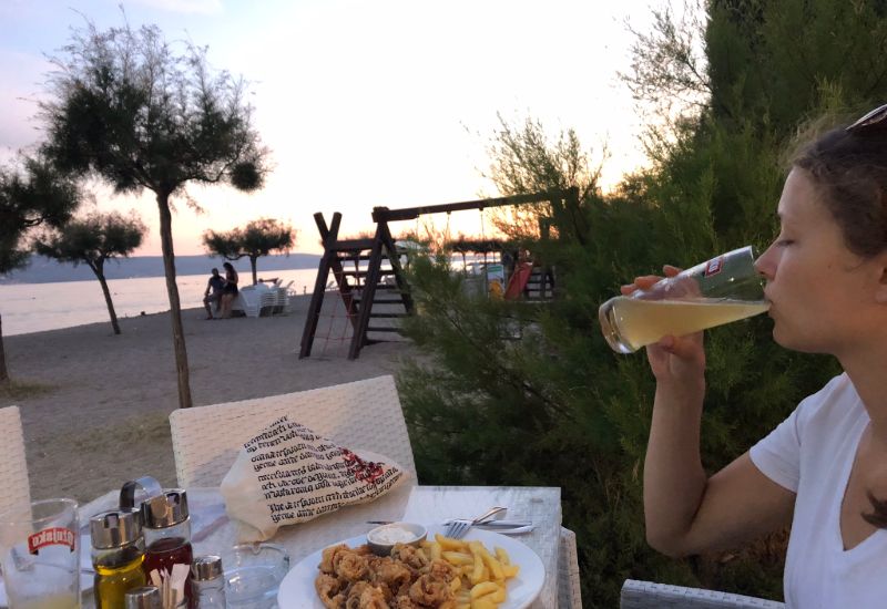 Campingplatzrestaurant