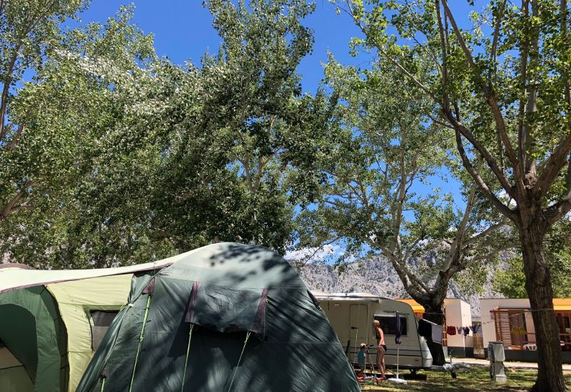 Stellplatz Camp Galeb