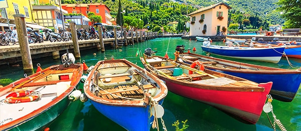 Italien - Lago di Garda Torbole