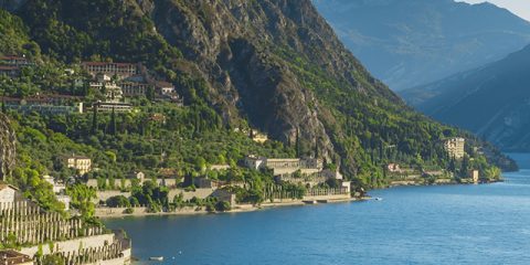 Die drei schönsten Seen Italiens