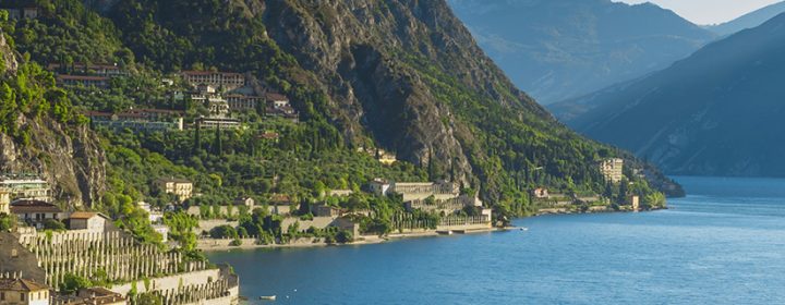 Die drei schönsten Seen Italiens