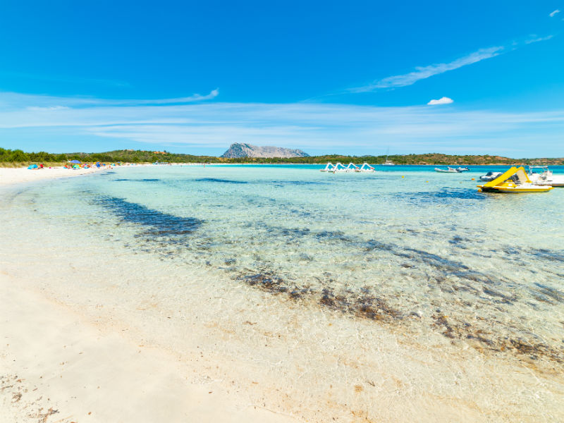 Nicht umsonst als Karibik EUropas bezeichnet: Sardinien