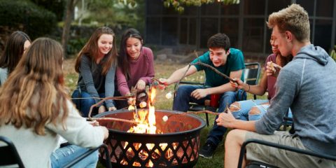 Camping mit Teenagern: Der perfekte Campingplatz für Jugendliche