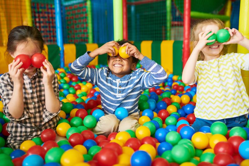 Kinderattraktion Kroatien Indoor Spielplatz