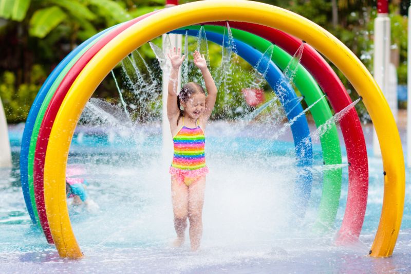 Ein Tag im Wasserpark