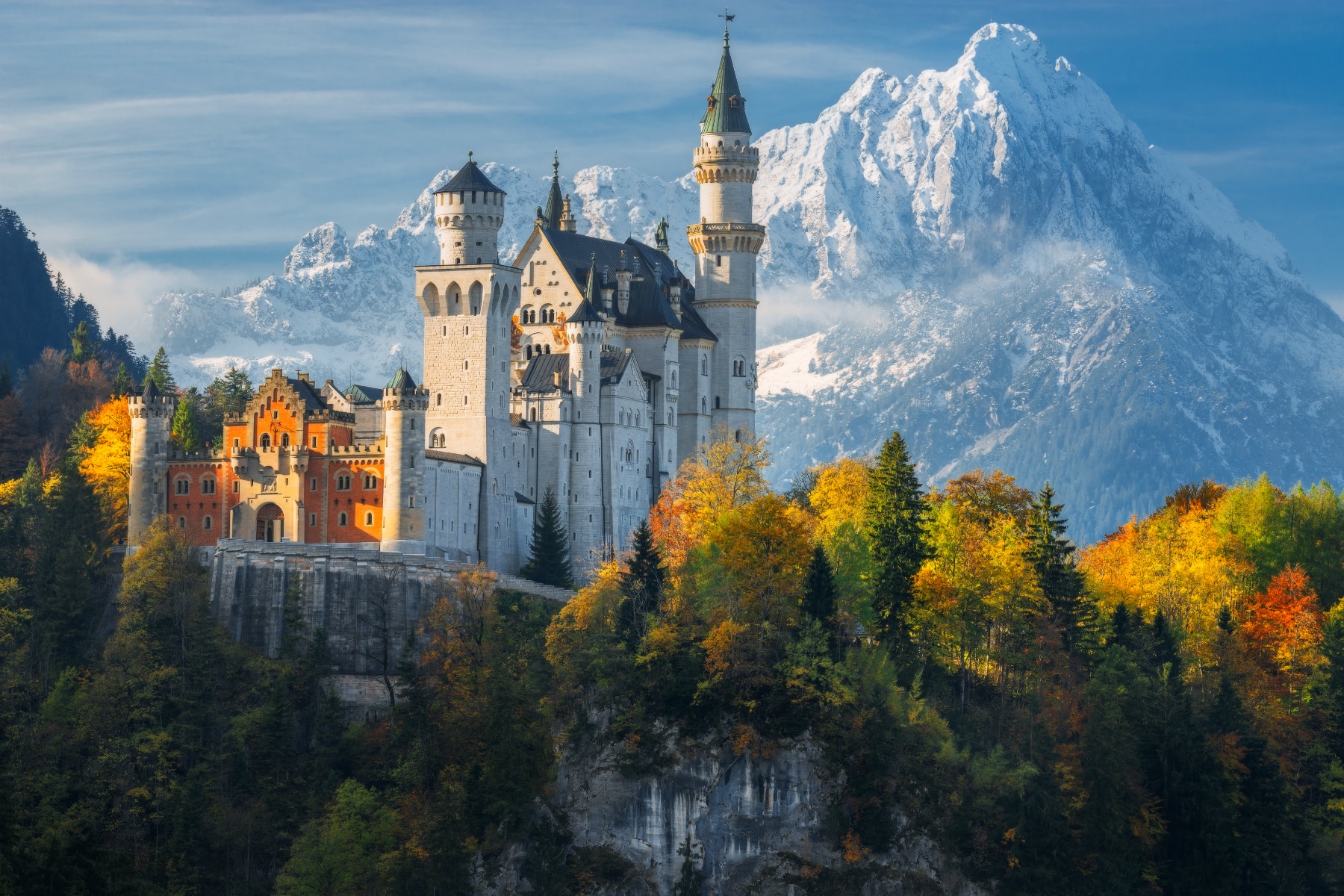 historische Reiseziele: Neuschwanstein