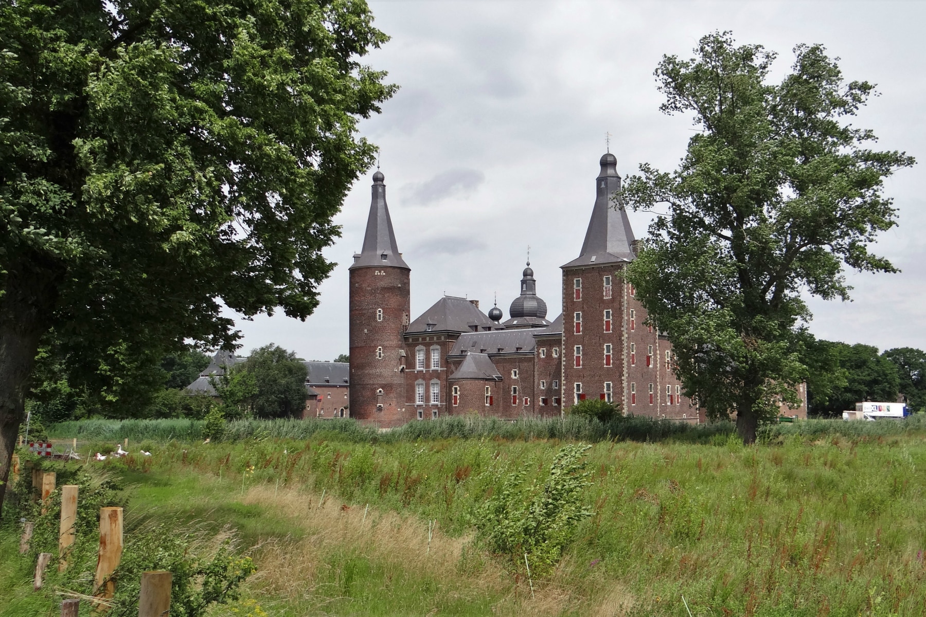 Reiseziele: Schloss Hoensbroek