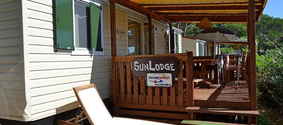 sunlodge aspen sunlodge redwood camping urlaub familie komfort