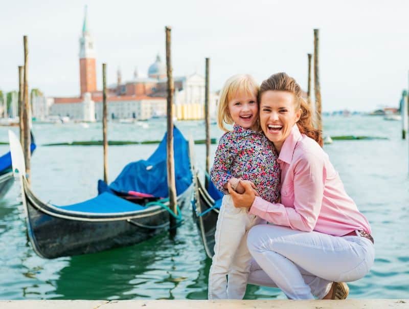 Urlaubsfotos aus Venedig