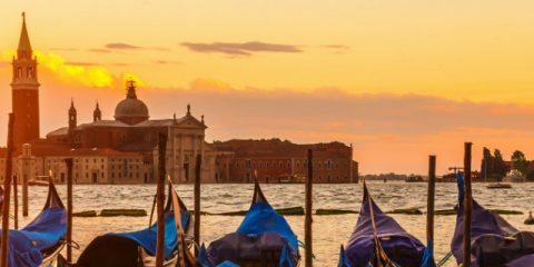 Camping mit Kindern bei Venedig