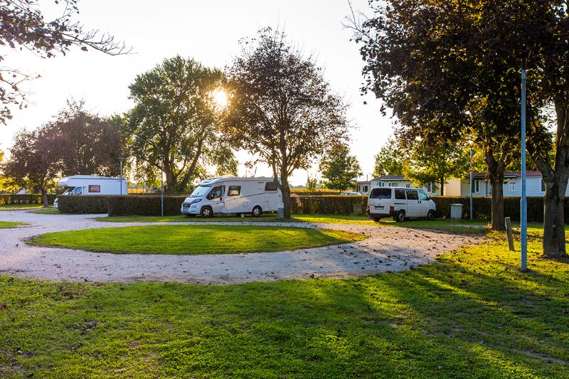 Stellplatz Therme Slowenien