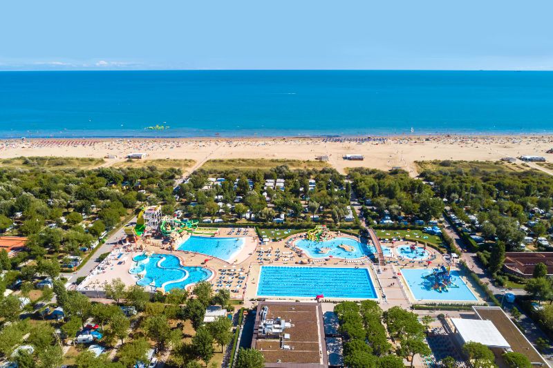 Familiencampingplatz Marina di Venezia