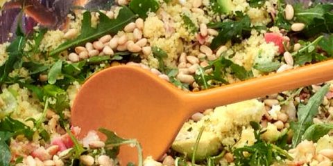 Campingrezept: Couscous, aber anders