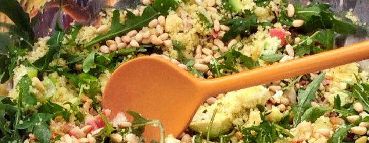 Campingrezept: Couscous, aber anders