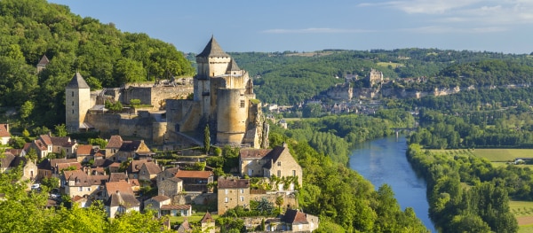 Kanustrecken in Europa: Dordogne