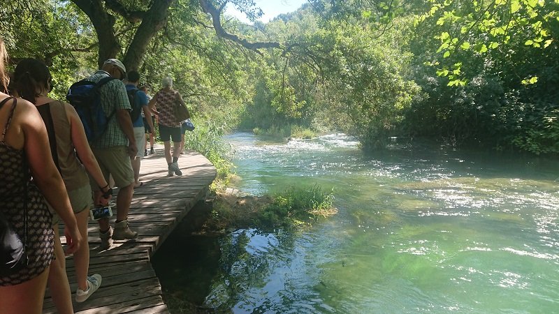 Krka-Wasserfälle