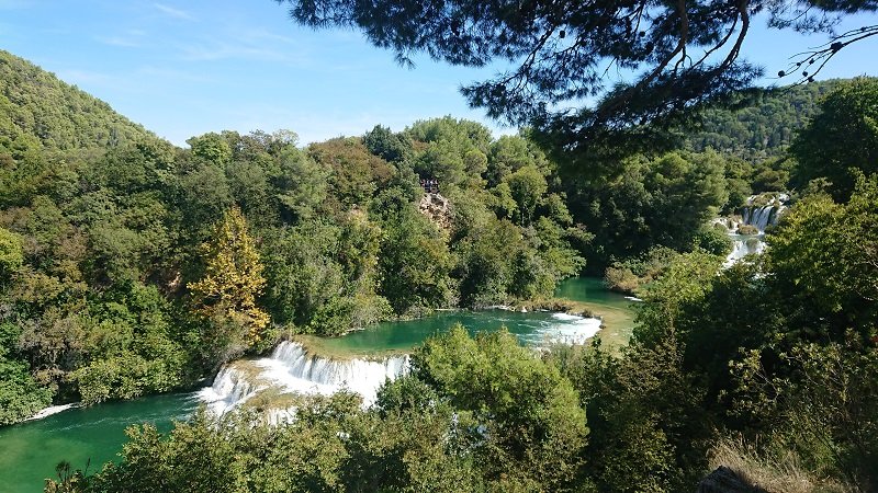 Krka-Wasserfälle