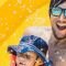 Campingplatz mit Wasserpark: die Top 5 der Wasserrutschen