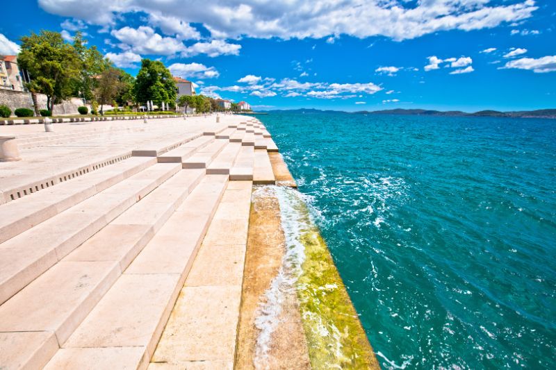 Meeresorgel Zadar