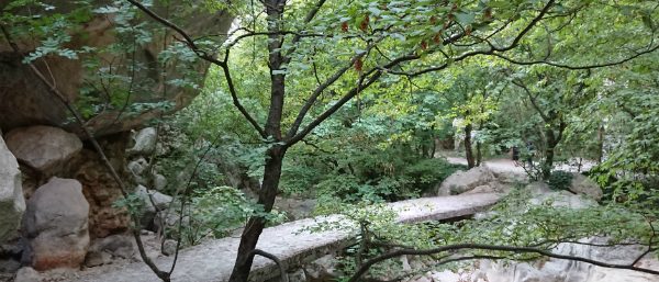 Wandelroute in nationaal park Paklenica