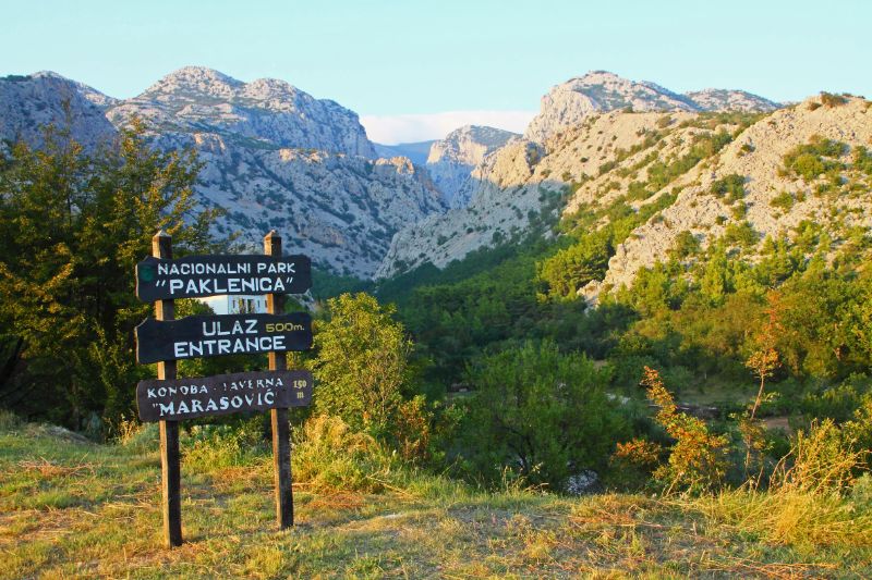 Wandern Paklenica