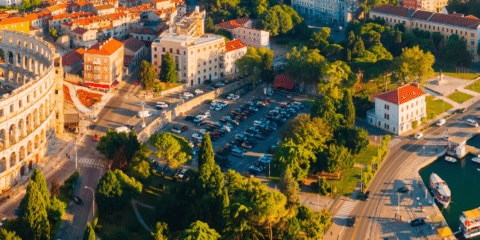 Die 6 schönsten Sehenswürdigkeiten in Kroatien