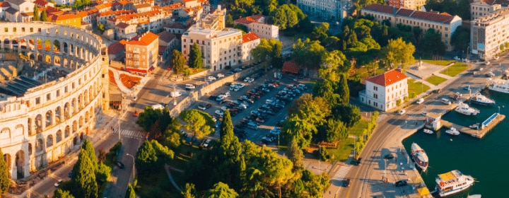 Die 6 schönsten Sehenswürdigkeiten in Kroatien