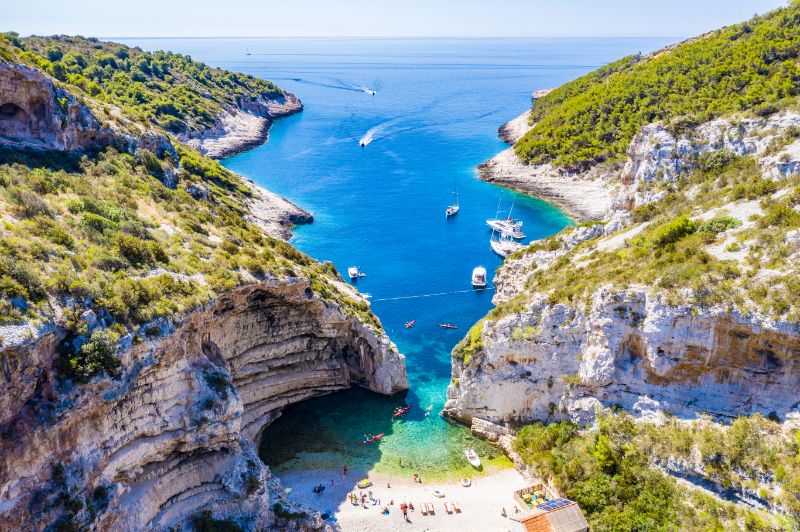 Sehenswürdigkeiten in Kroatien: Küste