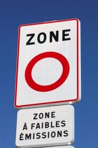 Umweltzone Frankreich