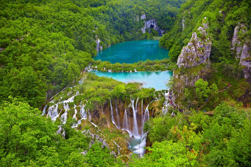 Nationalpark der Plitvicer Seen