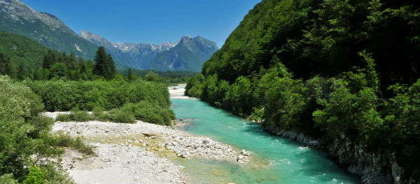 Wetter in Slowenien: Soča-Tal Slowenien