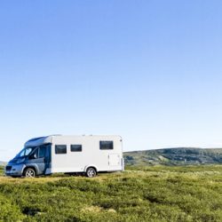 Camper in Frankreich