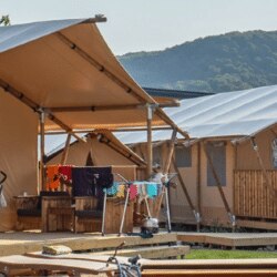 Glamping-Unterkünfte in Slowenien