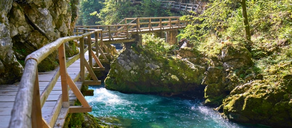 Die Vintgar-Klamm