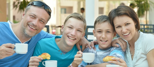 Cafeetje met wifi